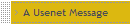 A Usenet Message
